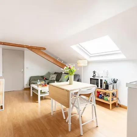 Parisian Flat, Large Terrace&eiffel Tower View * Saint-Denis (Seine-Saint-Denis)