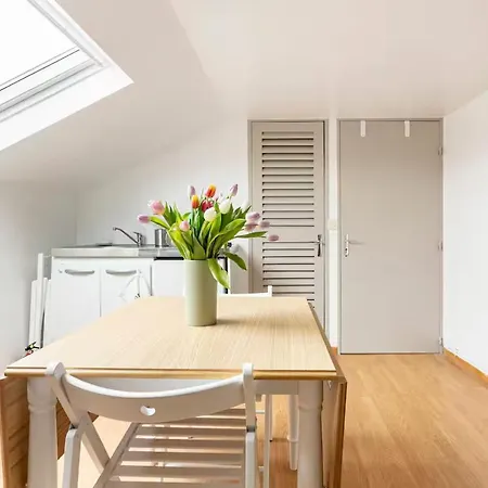 Parisian Flat, Large Terrace&eiffel Tower View * Saint-Denis (Seine-Saint-Denis)